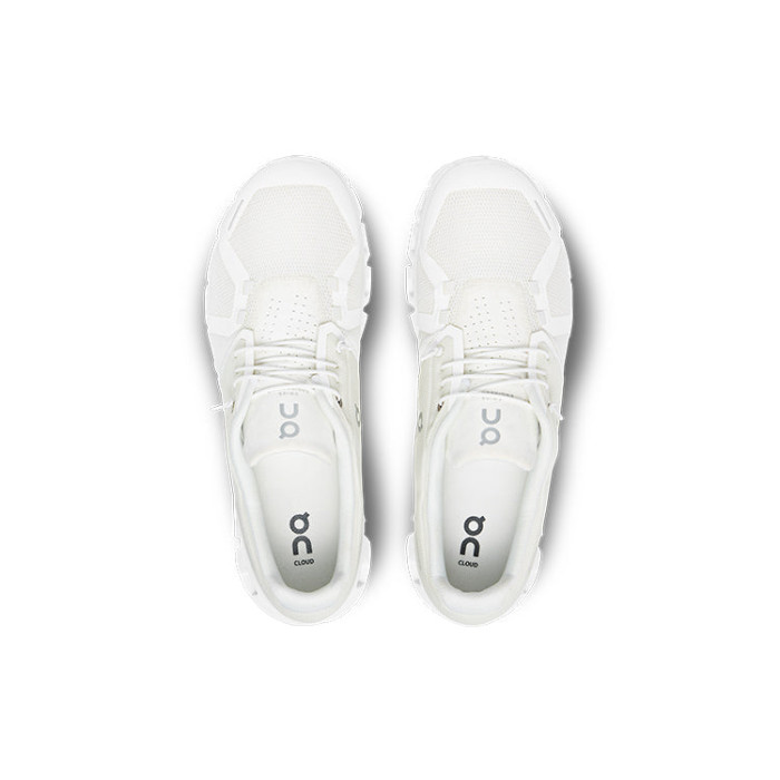 On Running Cloud 5 Undyed White - мужская сетка размеров On Running Cloud 5 Undyed White - мужская сетка размеров