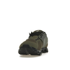 On Running Cloud 5 Waterproof Olive Black