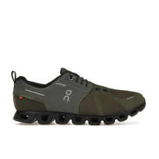 On Running Cloud 5 Waterproof Olive Black