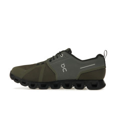 On Running Cloud 5 Waterproof Olive Black
