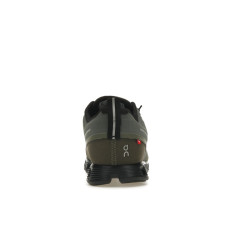 On Running Cloud 5 Waterproof Olive Black