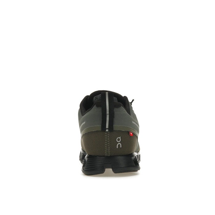 On Running Cloud 5 Waterproof Olive Black - мужская сетка размеров On Running Cloud 5 Waterproof Olive Black - мужская сетка размеров