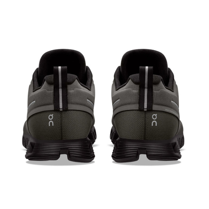 ON Cloud 5 Waterproof Olive Black - мужская сетка размеров ON Cloud 5 Waterproof Olive Black - мужская сетка размеров