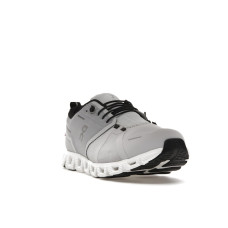 On Running Cloud 5 Waterproof Glacier Grey White