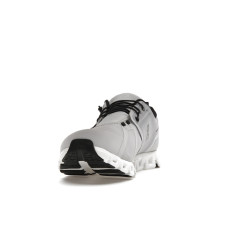 On Running Cloud 5 Waterproof Glacier Grey White