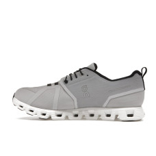 On Running Cloud 5 Waterproof Glacier Grey White