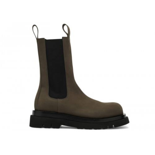 Bottega Veneta Lug Boot Olive - мужская сетка размеров