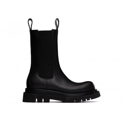 Bottega Veneta Lug Boot Black - мужская сетка размеров