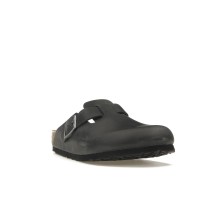 Birkenstock Boston Oiled Leather Black