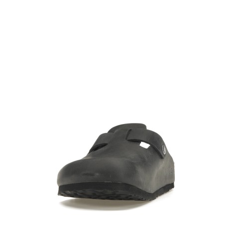 Birkenstock Boston Oiled Leather Black - мужская сетка размеров