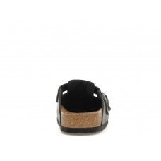 Birkenstock Boston Oiled Leather Black