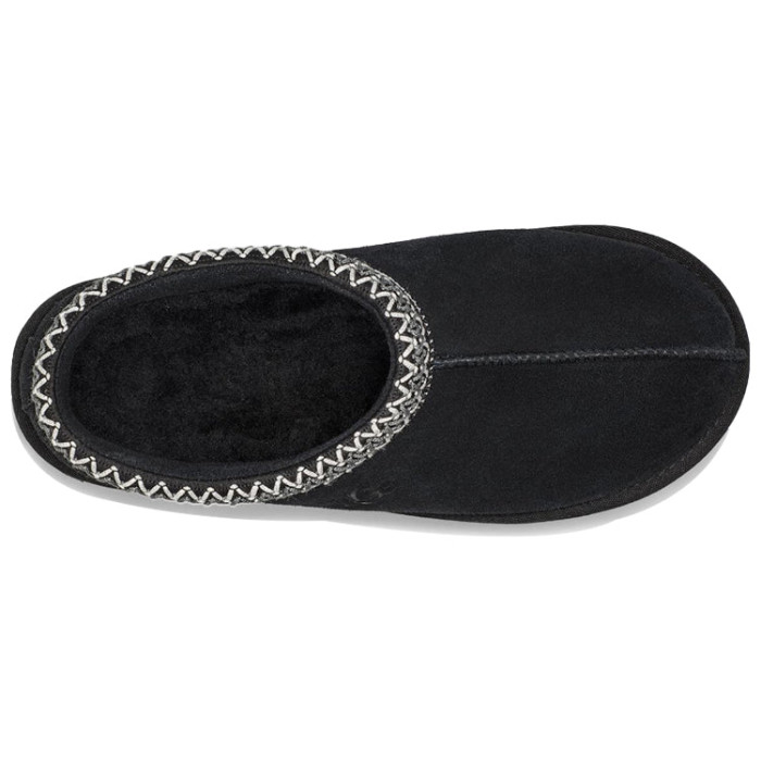 UGG Tasman Slipper Black - мужская сетка размеров UGG Tasman Slipper Black - мужская сетка размеров