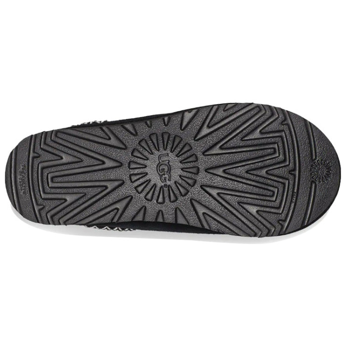 UGG Tasman Slipper Black - мужская сетка размеров UGG Tasman Slipper Black - мужская сетка размеров