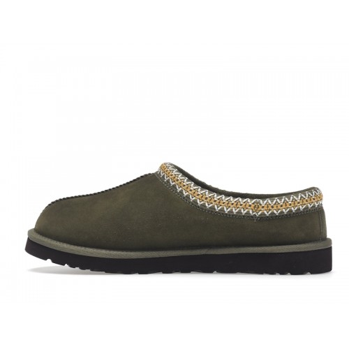 UGG Tasman Slipper Burnt Olive - мужская сетка размеров