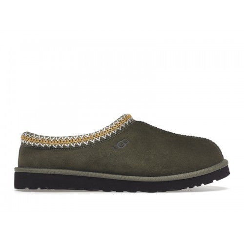 UGG Tasman Slipper Burnt Olive - мужская сетка размеров