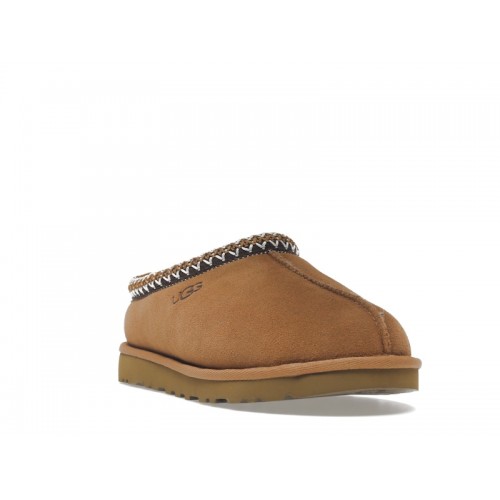 UGG Tasman Slipper Chestnut - мужская сетка размеров