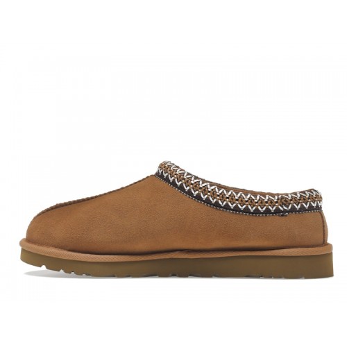 UGG Tasman Slipper Chestnut - мужская сетка размеров