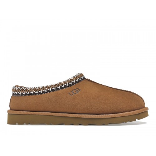 UGG Tasman Slipper Chestnut - мужская сетка размеров