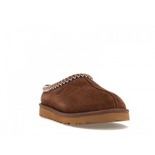 UGG Tasman Slipper Chocolate - мужская сетка размеров