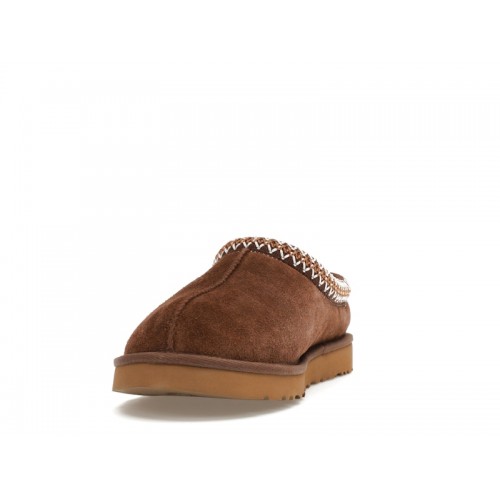 UGG Tasman Slipper Chocolate - мужская сетка размеров