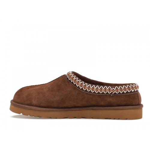 UGG Tasman Slipper Chocolate - мужская сетка размеров