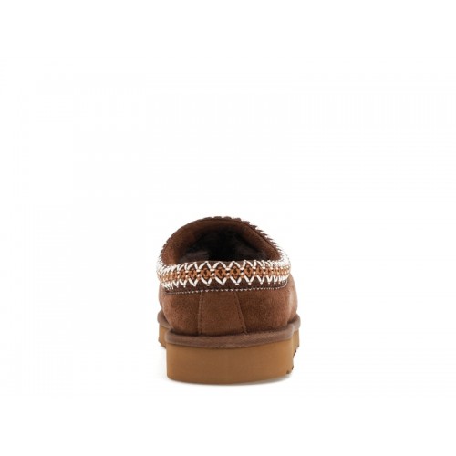 UGG Tasman Slipper Chocolate - мужская сетка размеров