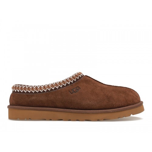 UGG Tasman Slipper Chocolate - мужская сетка размеров