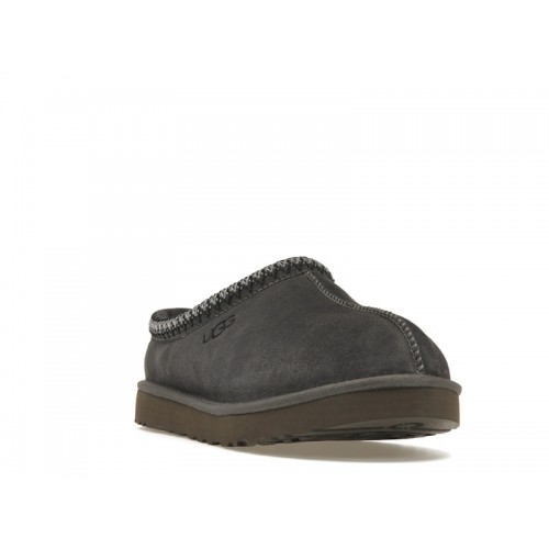 UGG Tasman Slipper Dark Grey - мужская сетка размеров