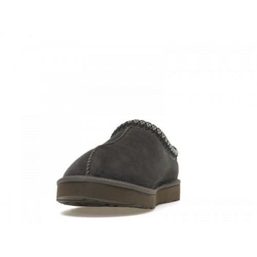 UGG Tasman Slipper Dark Grey - мужская сетка размеров