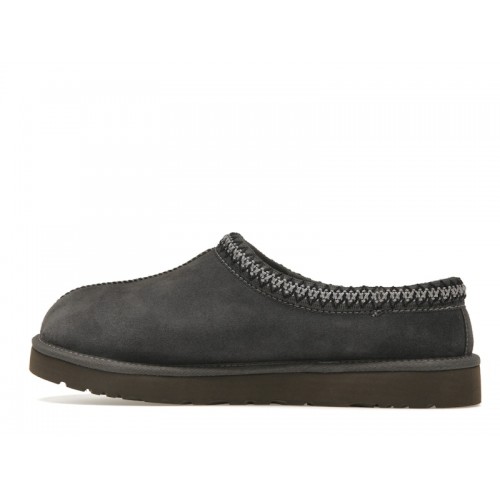 UGG Tasman Slipper Dark Grey - мужская сетка размеров