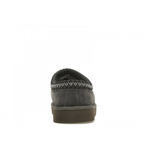 UGG Tasman Slipper Dark Grey - мужская сетка размеров