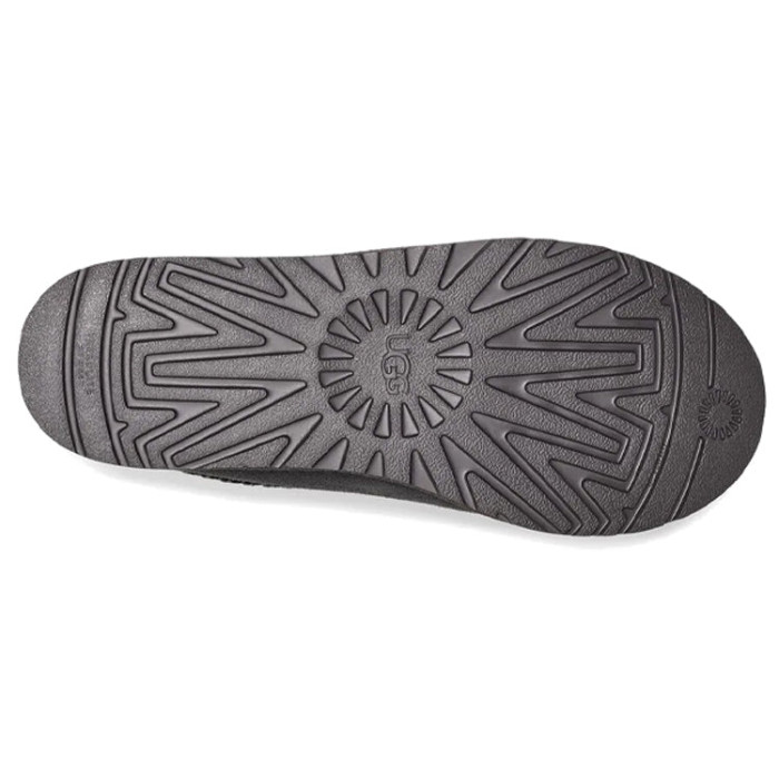 UGG Tasman Slipper Dark Grey - мужская сетка размеров UGG Tasman Slipper Dark Grey - мужская сетка размеров