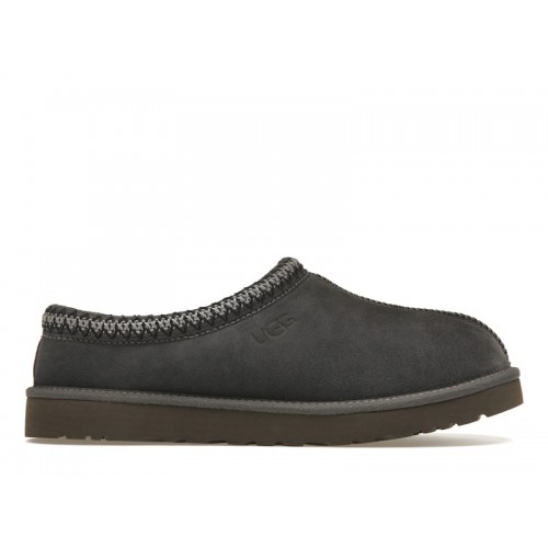 UGG Tasman Slipper Dark Grey - мужская сетка размеров