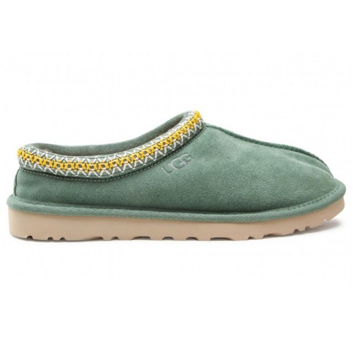 UGG Tasman Slipper Rainforest Green - мужская сетка размеров