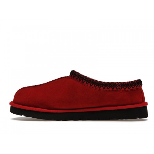 UGG Tasman Slipper Samba Red - мужская сетка размеров