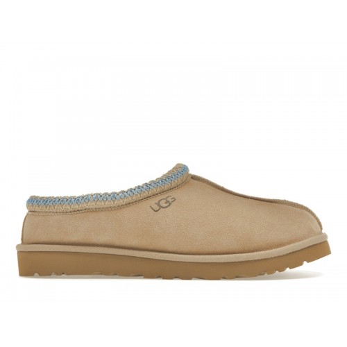 UGG Tasman Slipper Santorini Sand - мужская сетка размеров