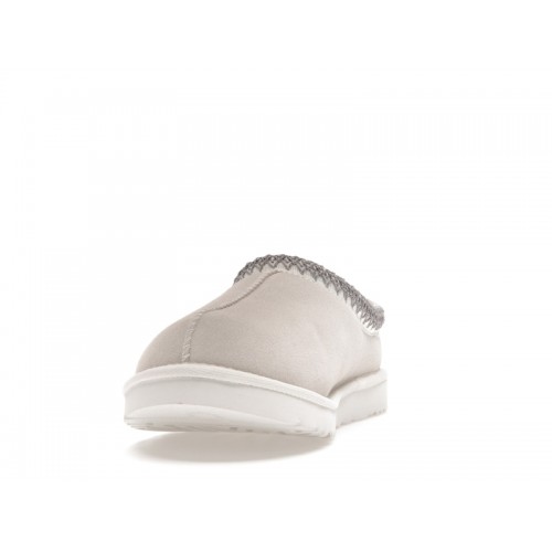 UGG Tasman Slipper White - мужская сетка размеров