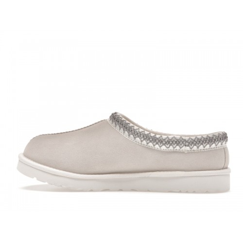 UGG Tasman Slipper White - мужская сетка размеров