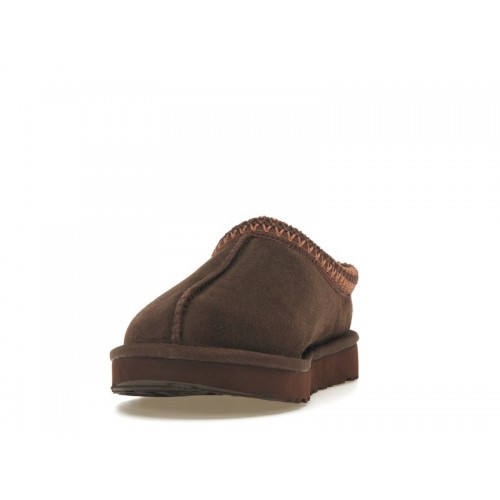 UGG Tasman Slipper Burnt Cedar (W) - женская сетка размеров