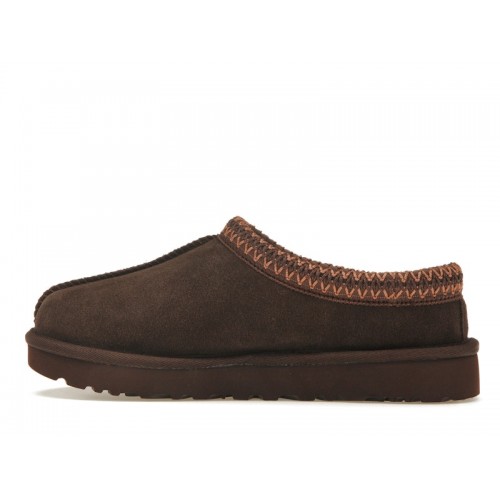 UGG Tasman Slipper Burnt Cedar (W) - женская сетка размеров