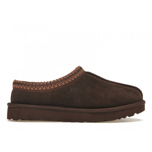 UGG Tasman Slipper Burnt Cedar (W) - женская сетка размеров