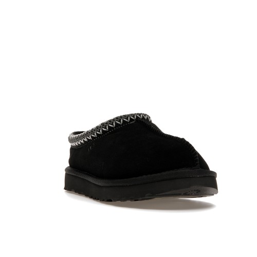 UGG Tasman Slipper Black (W) - женская сетка размеров