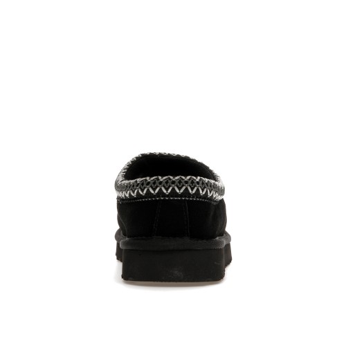 UGG Tasman Slipper Black (W) - женская сетка размеров