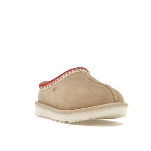 UGG Tasman Slipper Sand Dark Cherry (W) - женская сетка размеров