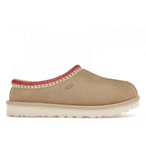 UGG Tasman Slipper Sand Dark Cherry (W) - женская сетка размеров