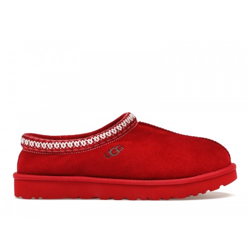 UGG Tasman Slipper Samba Red (W) - женская сетка размеров