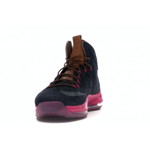 Кроссы Nike LeBron X EXT Denim - мужская сетка размеров