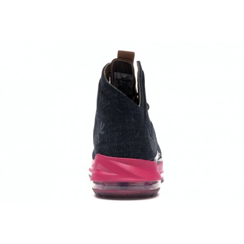 Кроссы Nike LeBron X EXT Denim - мужская сетка размеров