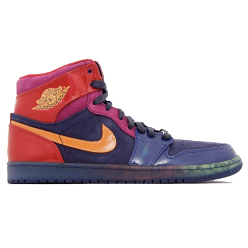 Кроссы Jordan 1 Retro High YOTS - мужская сетка размеров