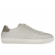 Женские Gucci Ace Perforated Interlocking G (W)